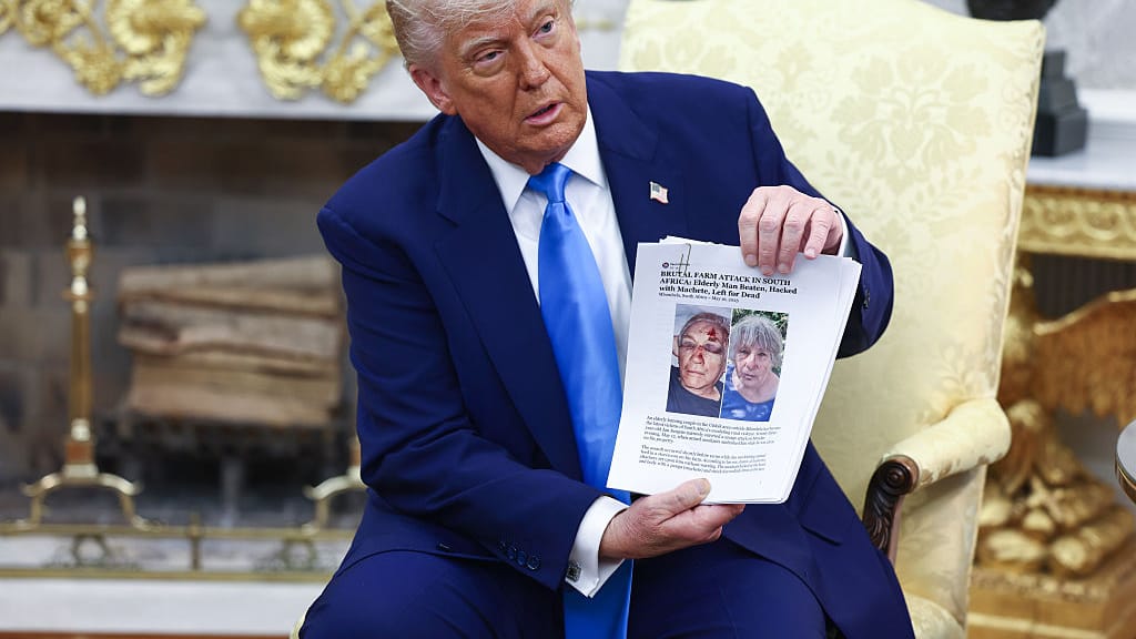 Tausende weiße Südafrikaner erhalten Asyl in den USA - politik - exxpress Nachrichten