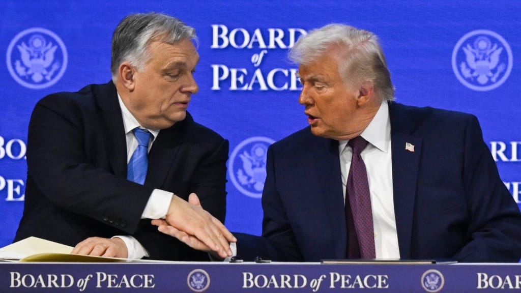 Vor Wahl in Ungarn: Trump verspricht volle Wirtschaftsmacht für Ungarn bei Orban-Sieg - politik - exxpress Nachrichten
