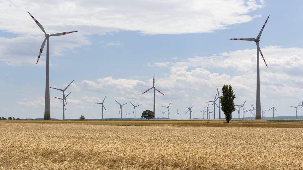 Windrad-Skepsis: Energiewende immer unbeliebter - news - exxpress Nachrichten