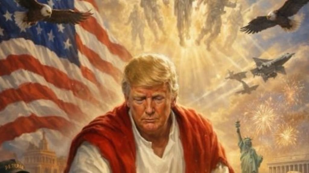 „Soll dankbar sein“: Trump attackiert Papst Leo XIV. – und zeigt sich als Jesus - politik - exxpress Nachrichten