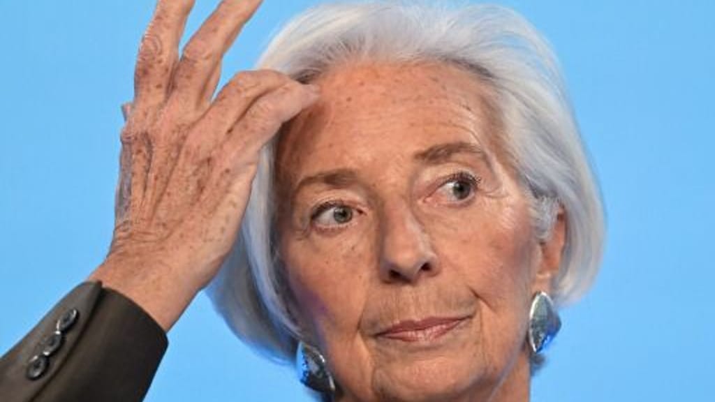 Höhere Zinsen? EZB-Chefin macht Ansage - economy - exxpress Nachrichten