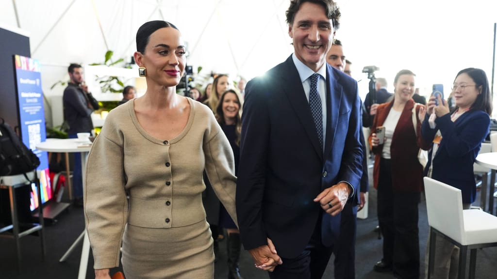Katy Perry und Justin Trudeau – ein Liebespaar so scheinheilig wie ein Wahlversprechen - news - exxpress Nachrichten