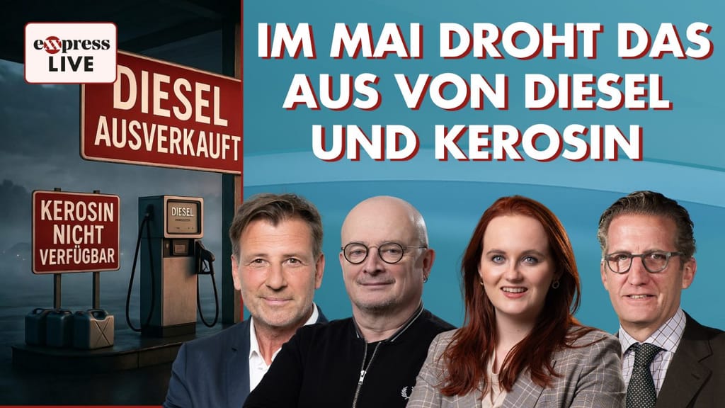 exxpress live – Freitag, ab 7.00 Uhr: Europa hat nur noch für 6 Wochen Treibstoff - politik - exxpress Nachrichten