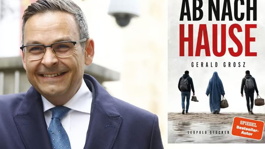 Gerald Grosz sorgt mit neuem Buch für Ansturm: Zweite Auflage vor Veröffentlichung - politik - exxpress Nachrichten