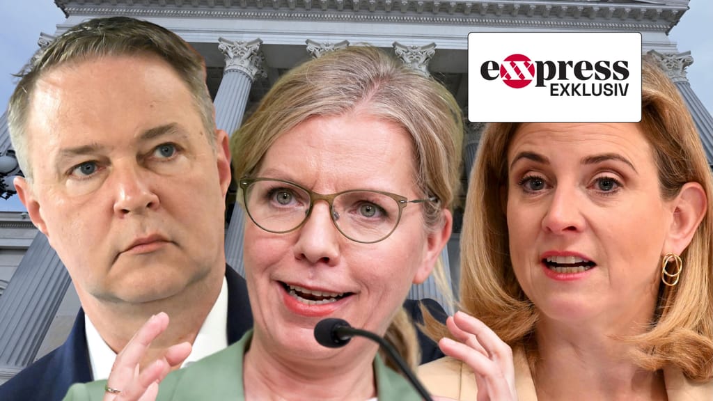 Ablehnung gegen Links explodiert: SPÖ, Grüne und NEOS verlieren den Anschluss - politik - exxpress Nachrichten