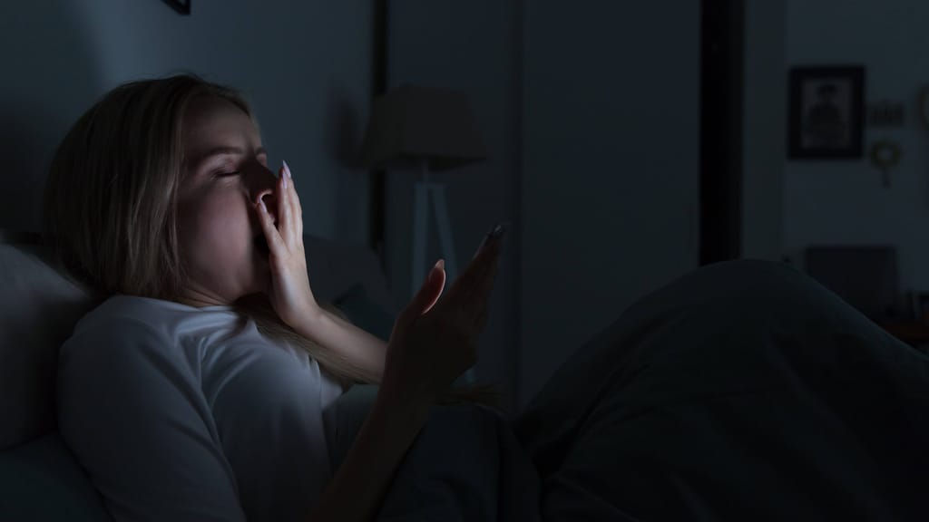 Wach im Bett? Der wahre Grund für schlechten Schlaf - lifestyle - exxpress Nachrichten