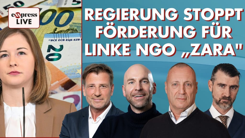 exxpress live – Dienstag, ab 7.00 Uhr: Bauer knallhart – Hunderttausende Euro Steuergeld fallen weg - politik - exxpress N...