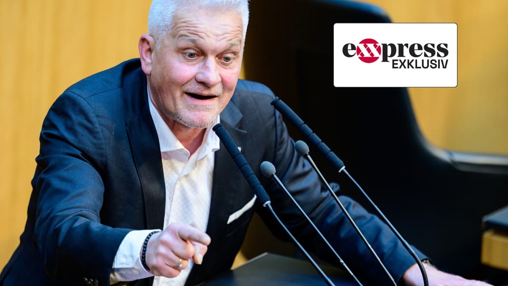 FPÖ-Lausch über Urteil nach Vergewaltigung eines Mädchens (6): „Ein Wahnsinn“ - news - exxpress Nachrichten