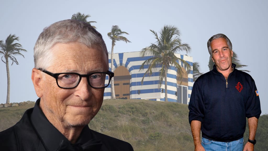 Eigene Stiftung ermittelt gegen ihn: Bill Gates versinkt im Epstein-Sumpf - news - exxpress Nachrichten
