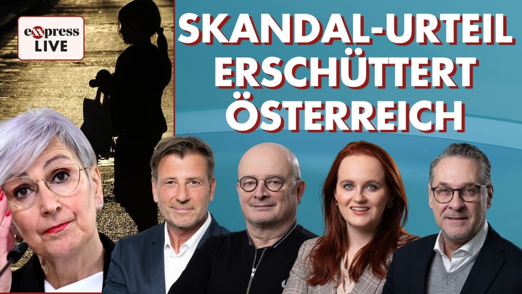 exxpress live – Freitag, ab 7.00 Uhr: Nur 4,5 Jahre Haft für Vergewaltigung einer 6-Jährigen - news - exxpress Nachrichten