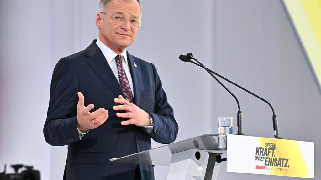 ÖVP-Parteitag in Linz: Stelzer zieht Linie gegen FPÖ „Keine Show“ - politik - exxpress Nachrichten