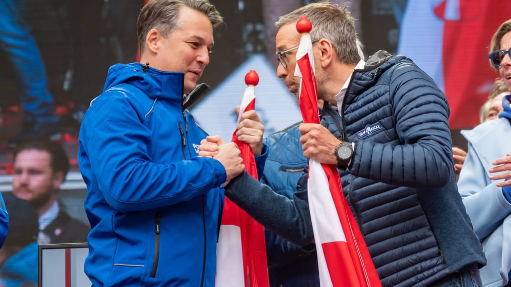 Umfrage-Beben in Wien: FPÖ schon vor SPÖ - politik - exxpress Nachrichten