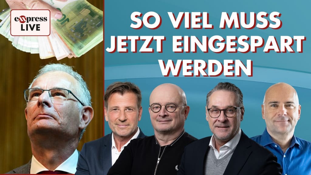 exxpress live – Dienstag, ab 7.00 Uhr: Regierung beschließt neues Budget - news - exxpress Nachrichten