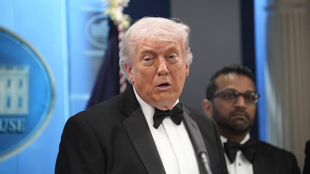 „Ein kranker Mensch“ – Trump äußert sich zu Schütze - politik - exxpress Nachrichten