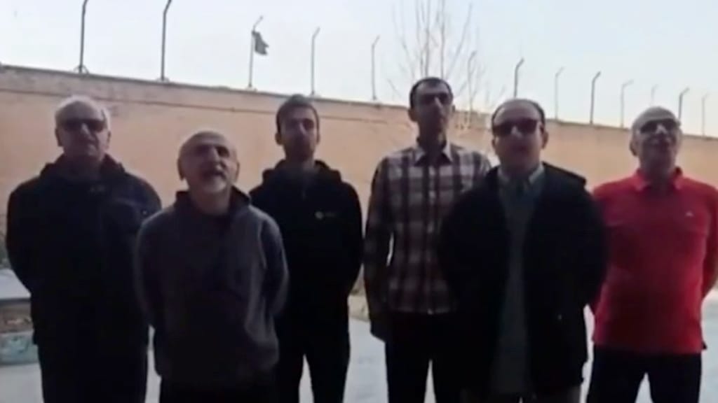„Der Tyrann wird fallen“ – Video zeigt letzte Minuten iranischer Häftlinge vor Hinrichtung - news - exxpress Nachrichten