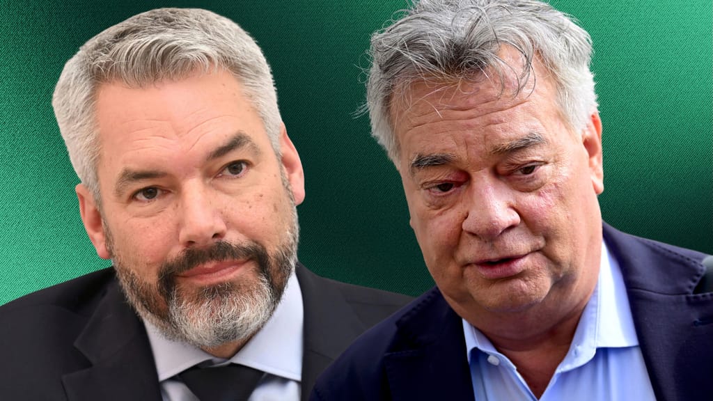 Wähler weg, Bühne da: Nehammer & Kogler vereint in Kiew - politik - exxpress Nachrichten