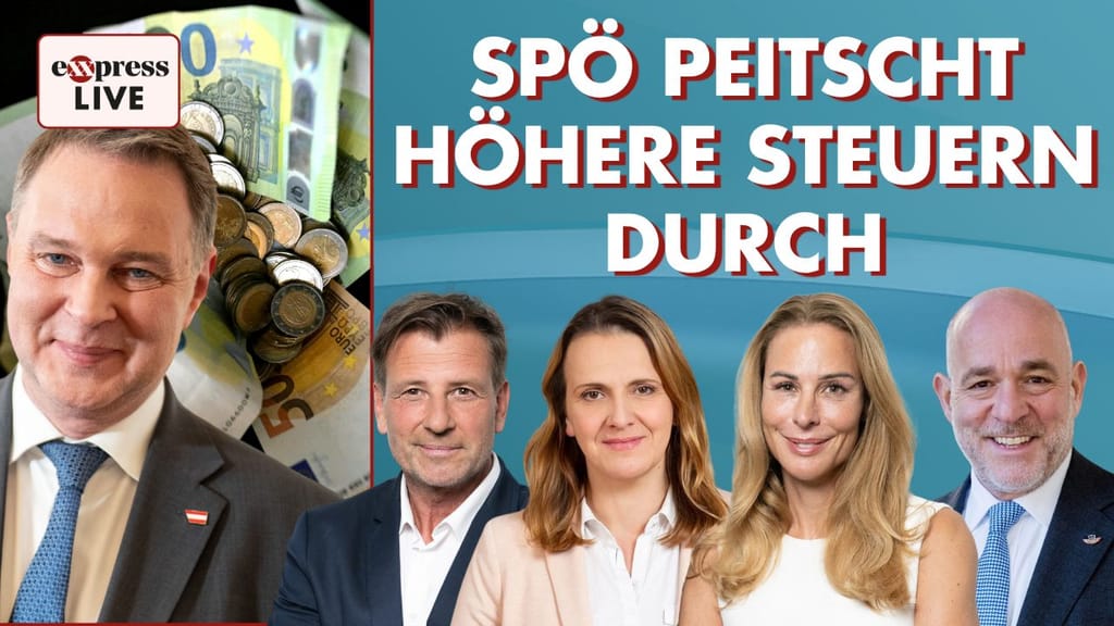exxpress live – Donnerstag, ab 7.00 Uhr: Budget bringt neue Belastungswelle - news - exxpress Nachrichten