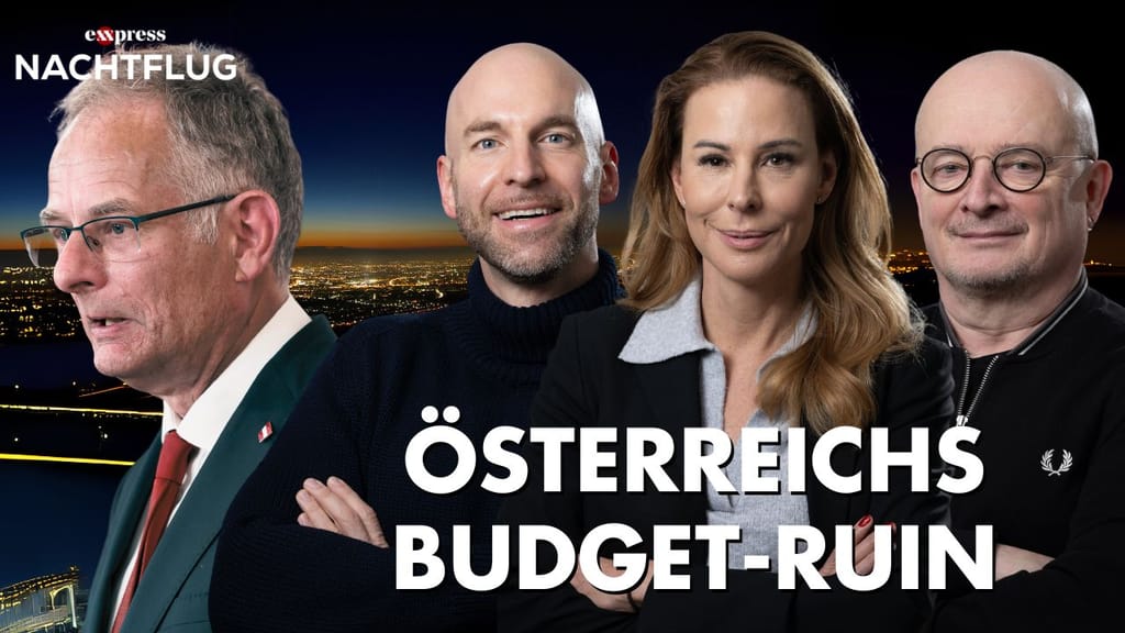 Nachtflug: Budget-Schock, Reformstau & Politik-Tricks – steuert Österreich in die Krise? - politik - exxpress Nachrichten