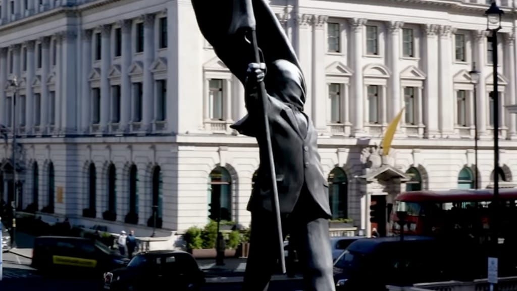 Kunst oder Provokation? Neues Banksy-Werk spaltet die Briten - politik - exxpress Nachrichten