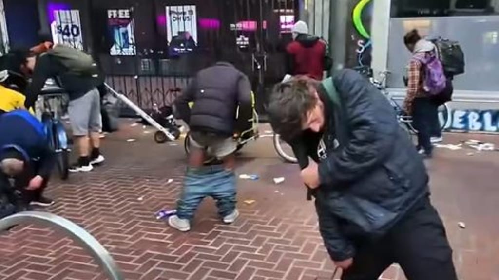 Zombie-Stadt San Francisco? Schock-Video zeigt erschütternde Szenen auf offener Straße - news - exxpress Nachrichten