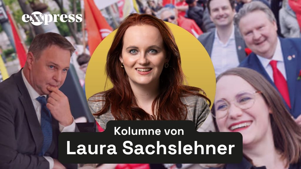 Laura Sachslehner: SPÖ als Partei der Arbeit? Eher die Partei des Abkassierens - meinung - exxpress Nachrichten