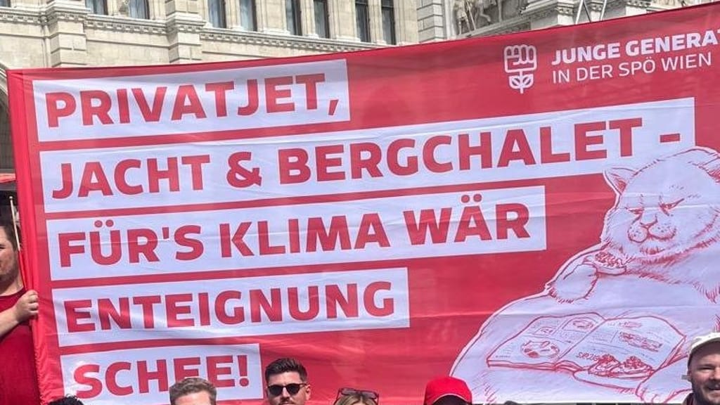 SPÖ-Jugend fordert Enteignungen - politik - exxpress Nachrichten