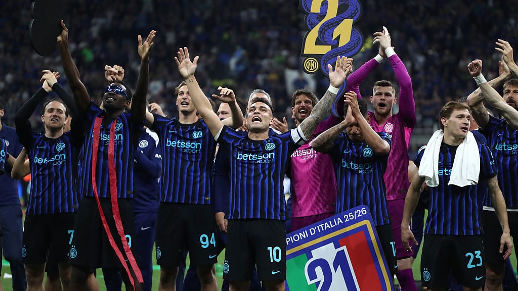 Inter Mailand holt den 21. Meistertitel – Napoli chancenlos - sport - exxpress Nachrichten