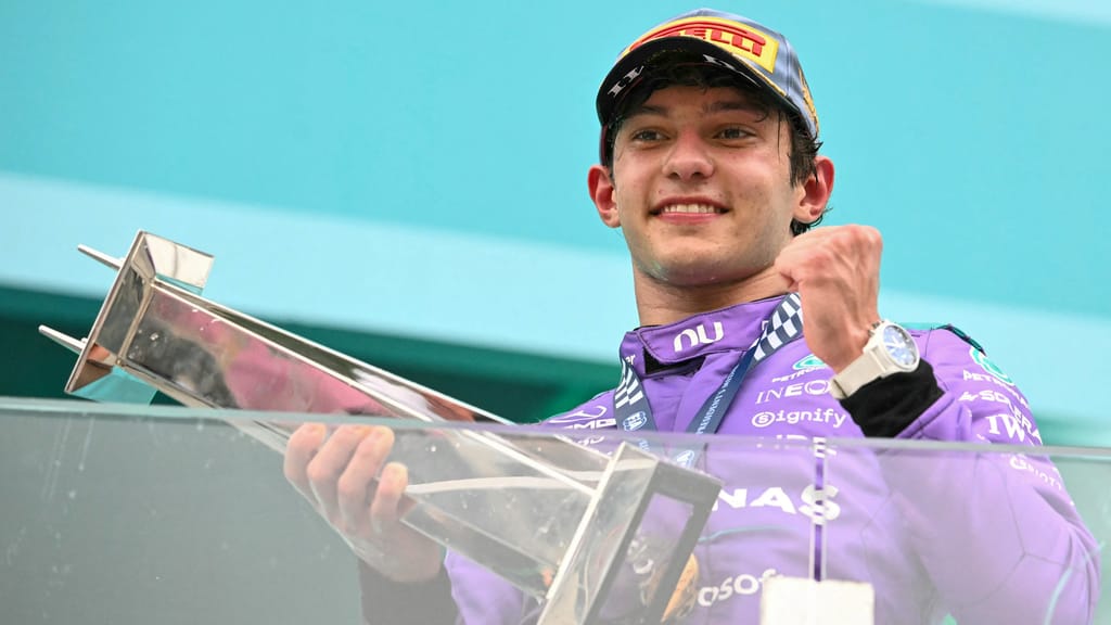 Hattrick! Formel-1-Teenager Antonelli untermauert WM-Ambitionen - sport - exxpress Nachrichten