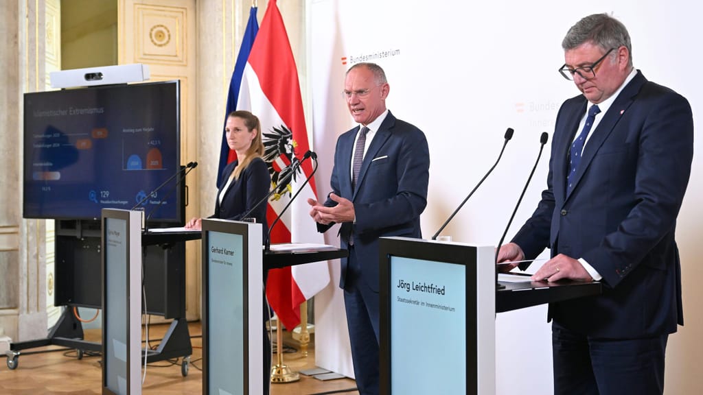 Verfassungsschutz: „Sicherheitslage bleibt angespannt, Bedrohungen im Netz“ - politik - exxpress Nachrichten