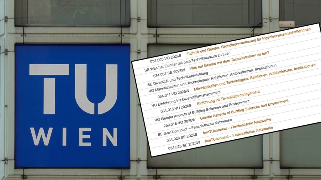 „Feministische Technikforschung“: Gender-Inhalte auch an Wiener Technik-Uni - politik - exxpress Nachrichten