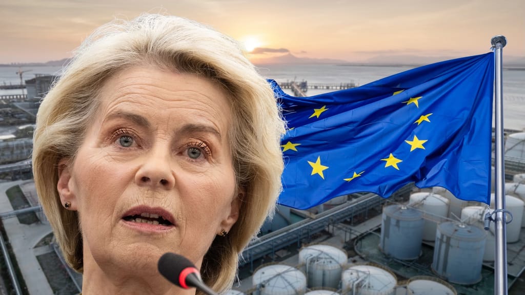 Brüssel im Blindflug: EU weiß nicht genau, wie viel Treibstoff Europa noch hat - politik - exxpress Nachrichten