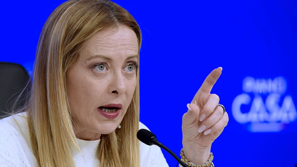 „Jedes Mittel recht": Meloni warnt vor Deepfakes als politische Waffe - politik - exxpress Nachrichten