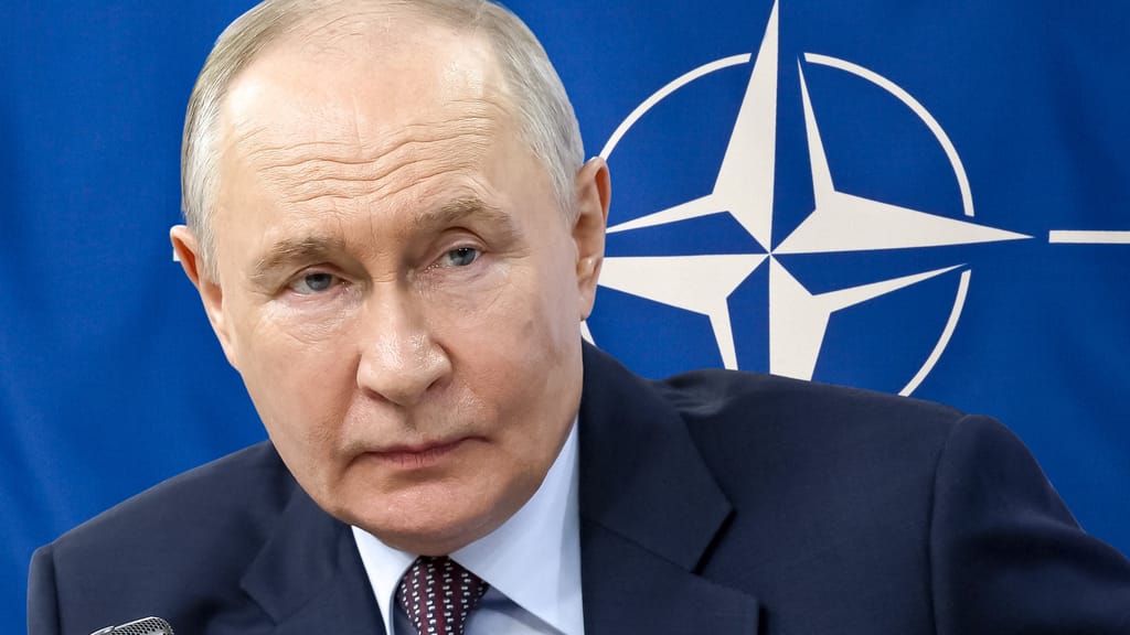 Putins gefährliches Zeitfenster: Europa fürchtet den nächsten NATO-Test - politik - exxpress Nachrichten