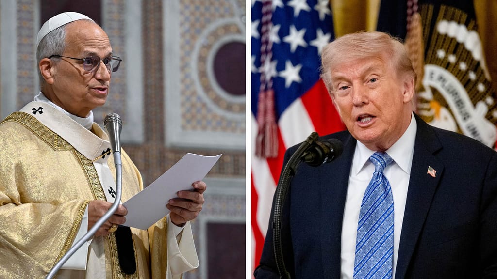 Nach Attacken: Ein Papst-Rüffel für Trump - politik - exxpress Nachrichten