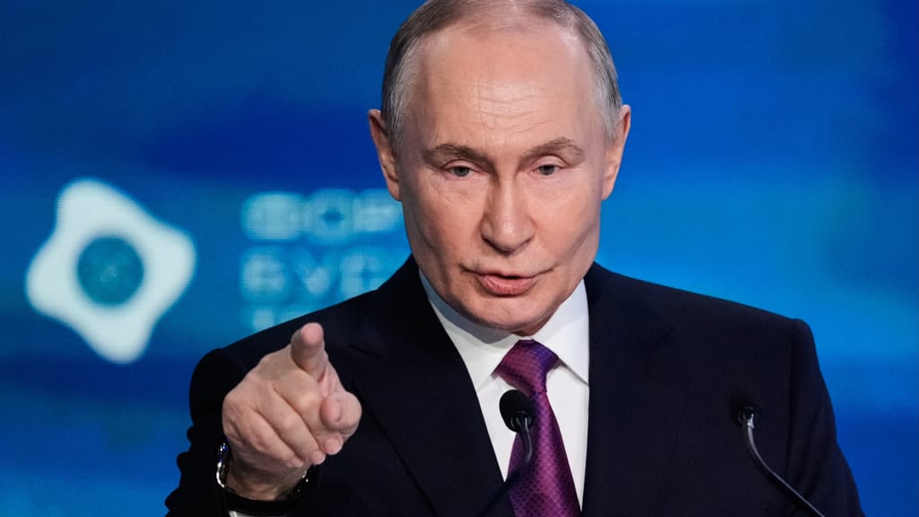 Estnischer Geheimdienst: Russland baut Kriegsmaschine für den nächsten Konflikt - politik - exxpress Nachrichten