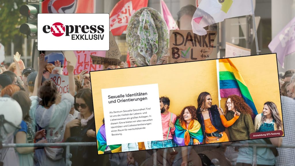 Tirols Abtreibungsvermittler kassiert Steuergeld – und macht Queer-Aktivismus - politik - exxpress Nachrichten