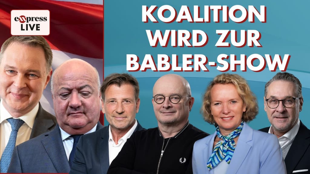 exxpress live – Freitag, ab 7.00 Uhr: SPÖ-Chef stellt ÖVP-Kanzler Stocker in den Schatten - politik - exxpress Nachrichten