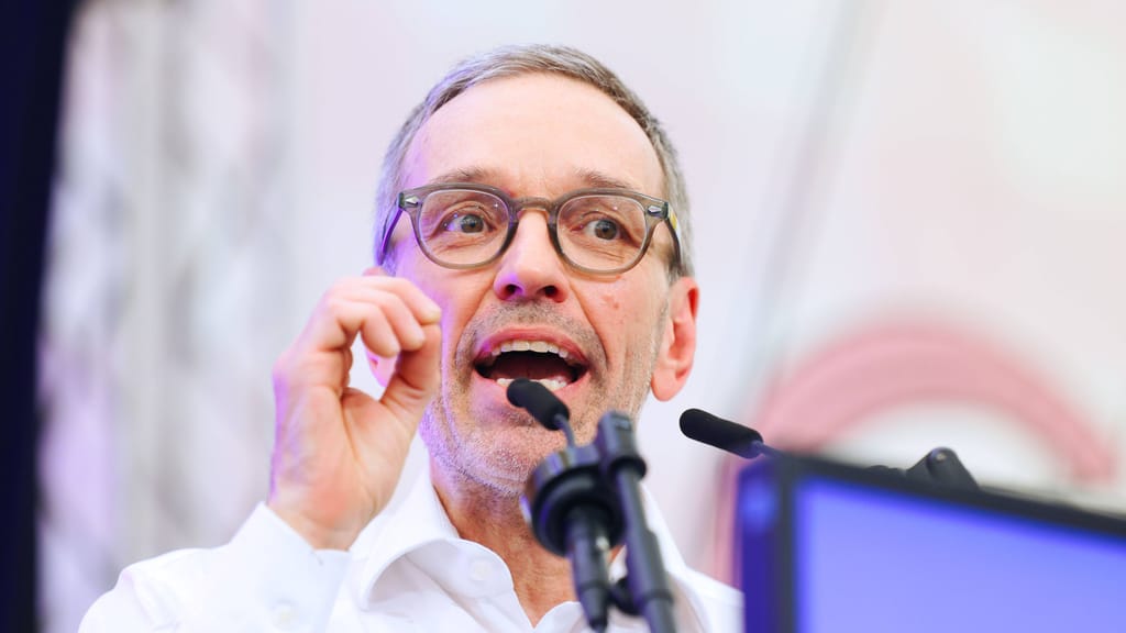 Anti-Kickl-Plakate in Wien: Das sagt der FPÖ-Chef zur ÖVP-Aktion - politik - exxpress Nachrichten