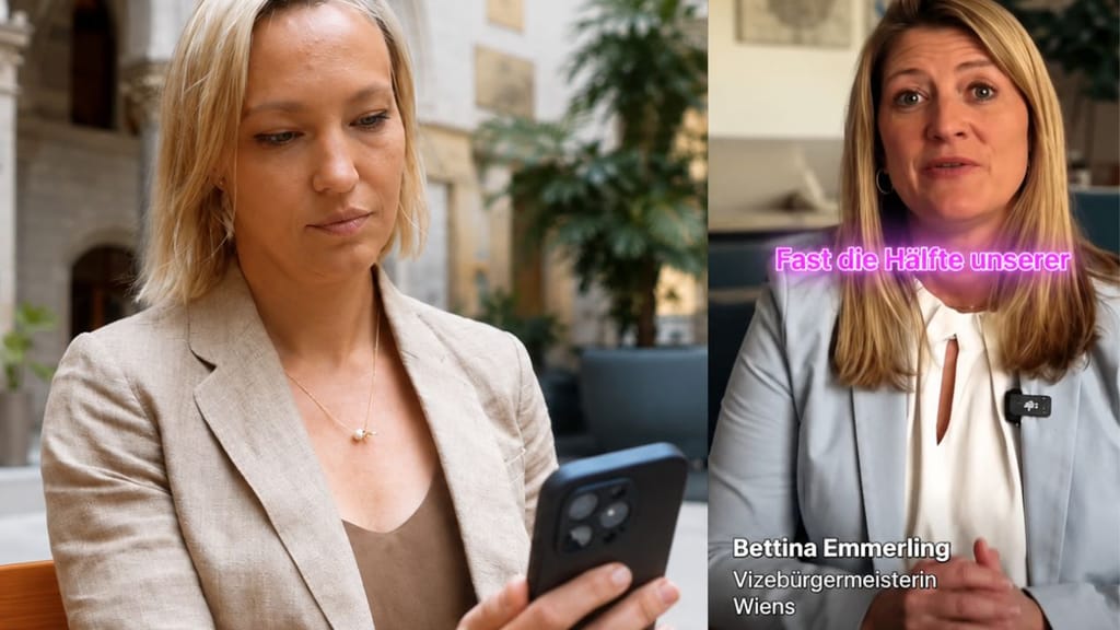 „Fake News, Frau Stadträtin“: Neuer Streit zwischen ÖVP und NEOS in Wien - politik - exxpress Nachrichten