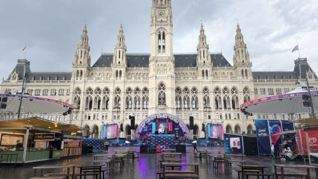 Wetter-Frust und freie Zimmer: ESC-Euphorie in Wien bleibt verhalten - lifestyle - exxpress Nachrichten
