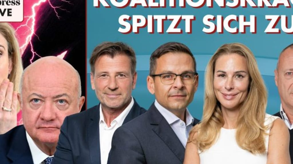 exxpress live – Dienstag, ab 7.00 Uhr: Schlammschlacht zwischen NEOS und ÖVP eskaliert - politik - exxpress Nachrichten