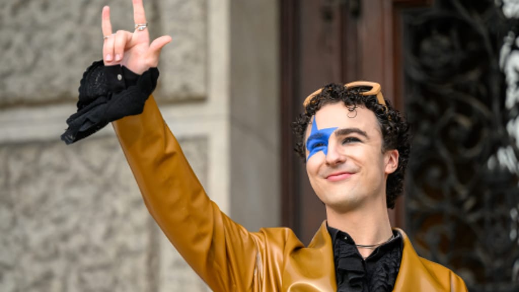 Ist Cosmós blauer Stern geklaut? Wirbel um Österreichs ESC-Vertreter - lifestyle - exxpress Nachrichten