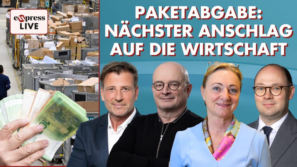 exxpress live – Mittwoch, ab 7.00 Uhr: Handelsverband warnt vor Inflationstreiber; Opposition ortet Belastung - news - exx...