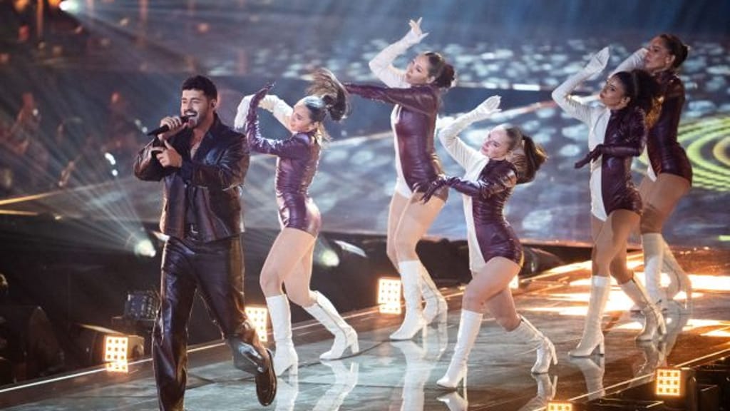 Protest beim Song Contest: Sicherheitskräfte entfernten Personen aus Stadthalle - news - exxpress Nachrichten