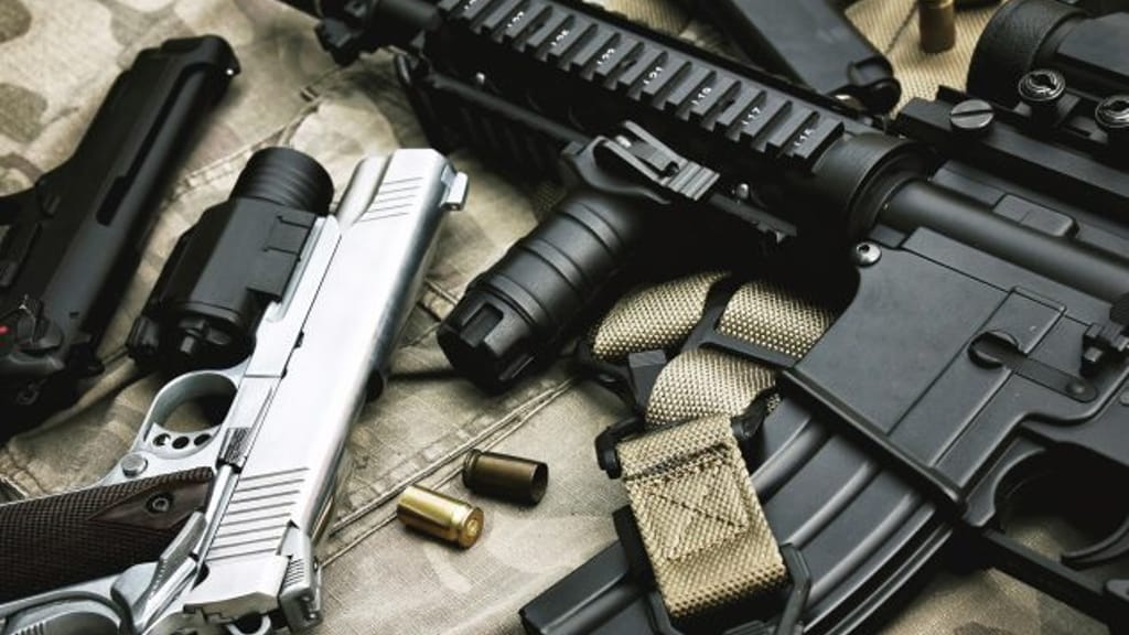 Rüstet Österreich auf? Wie leicht sind illegale Waffen zu bekommen - news - exxpress Nachrichten