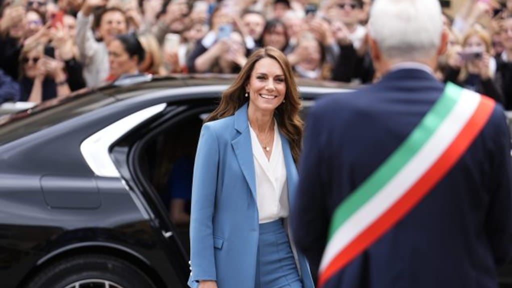 Royal-Comeback: Prinzessin Kate begeistert Fans in Italien - lifestyle - exxpress Nachrichten