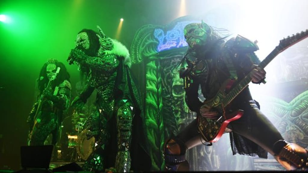 Maskierte ESC-Helden Lordi feiern Jubiläum in Wien - lifestyle - exxpress Nachrichten