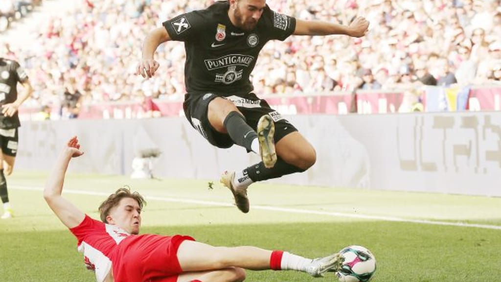 20-Millionen-Coup! Salzburg-Juwel Schuster stürmt in die Premier League - sport - exxpress Nachrichten