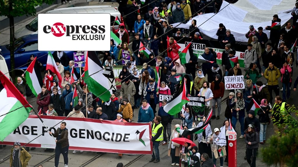 Kommunisten und Islamisten demonstrieren gegen Israels Teilnahme am ESC - news - exxpress Nachrichten