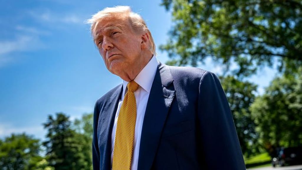 Trump modernisiert Weißes Haus: Neuer Helikopterlandeplatz geplant - politik - exxpress Nachrichten